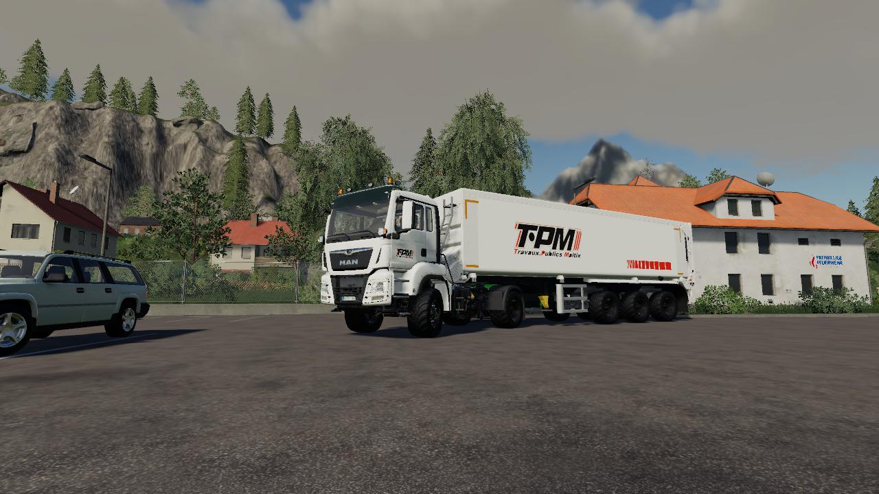 Man Tgs 18500 Tpm Version V10 Ls 19 Farming Simulator 22 Mod Ls22 Mod Download 7228