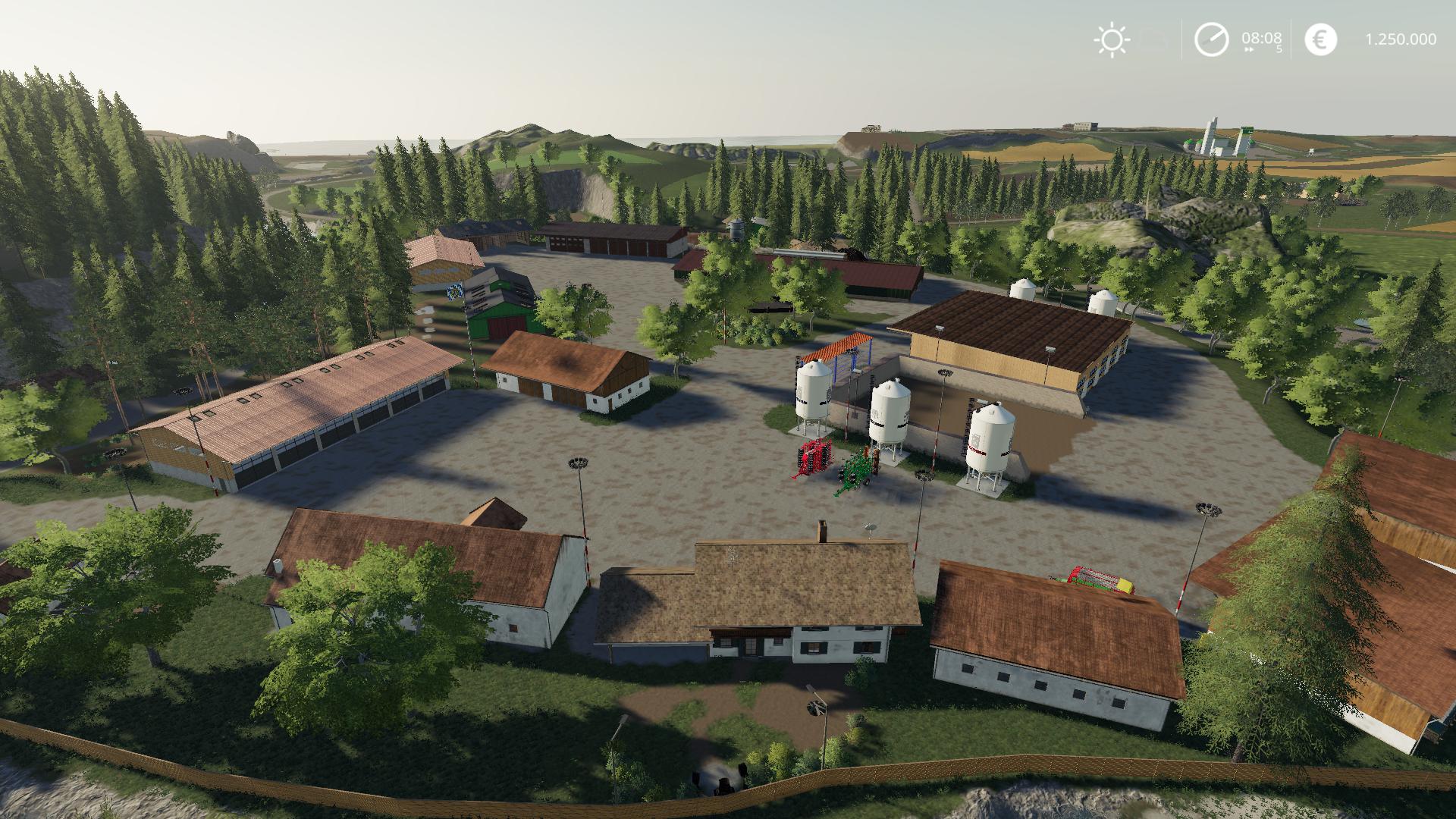 Map Niederbayern Multifruit V18 Farming Simulator 22 Mod Ls22 Mod Download 0026