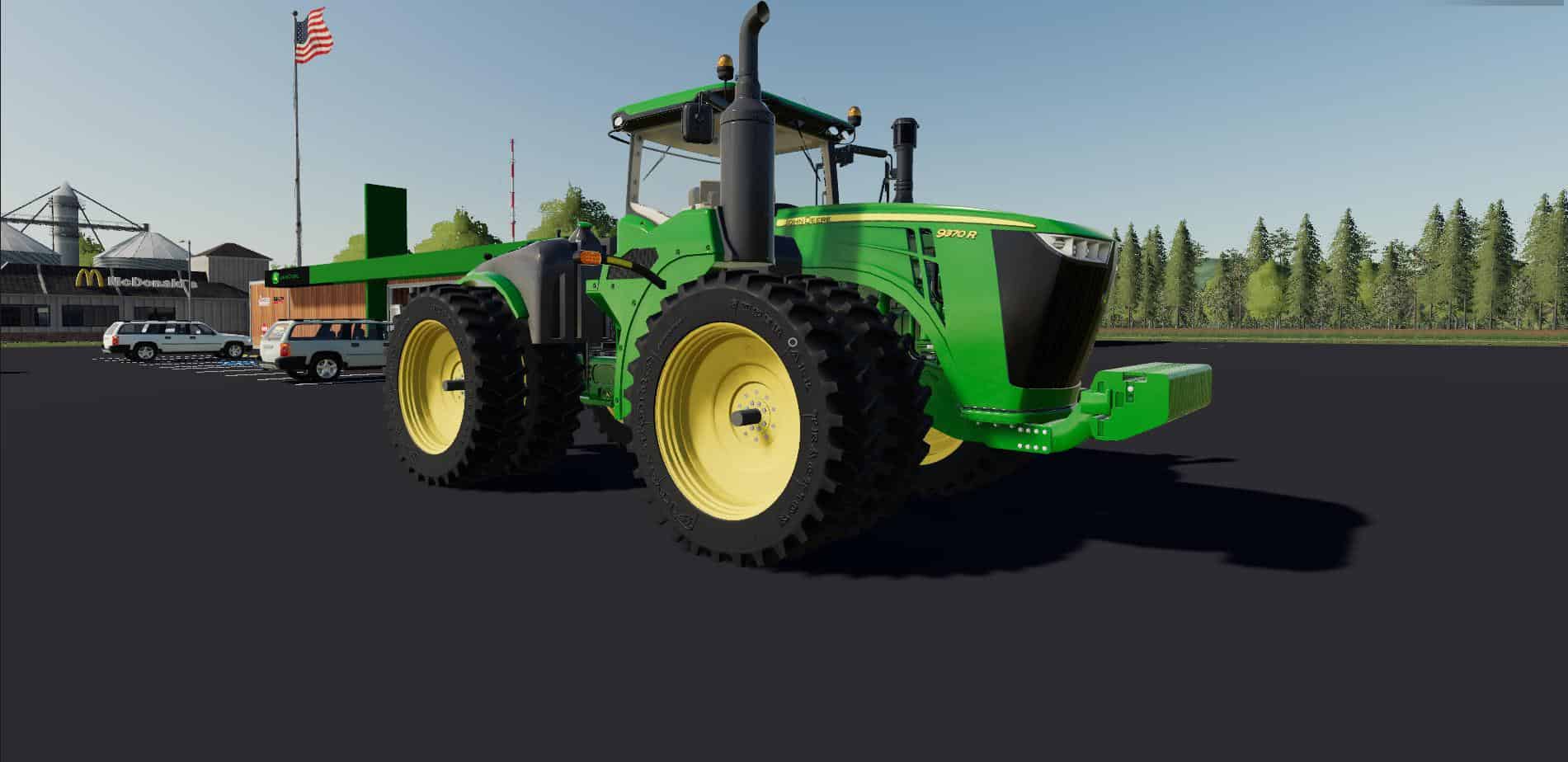 Mod John Deere 9r V10 Farming Simulator 22 Mod Ls22 Mod Download 0157