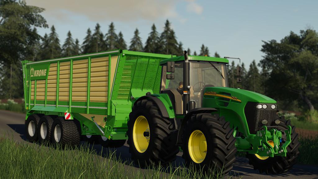 Mod Krone Tx 460d V1000 Farming Simulator 22 Mod Ls22 Mod Download 3718
