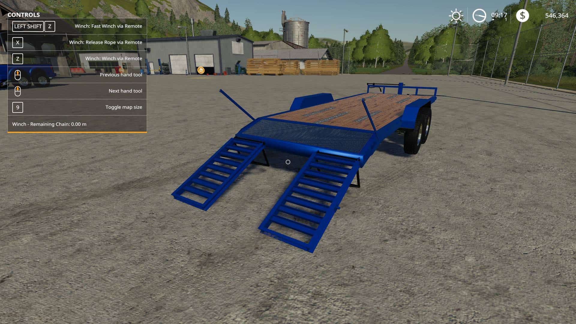 Pj Utv Trailer Fs19 Farming Simulator 19 Mod Fs19 Mod 5436