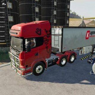 Scania R730 Semi 3 achser LS 19 - Farming Simulator 22 mod, LS22 Mod ...