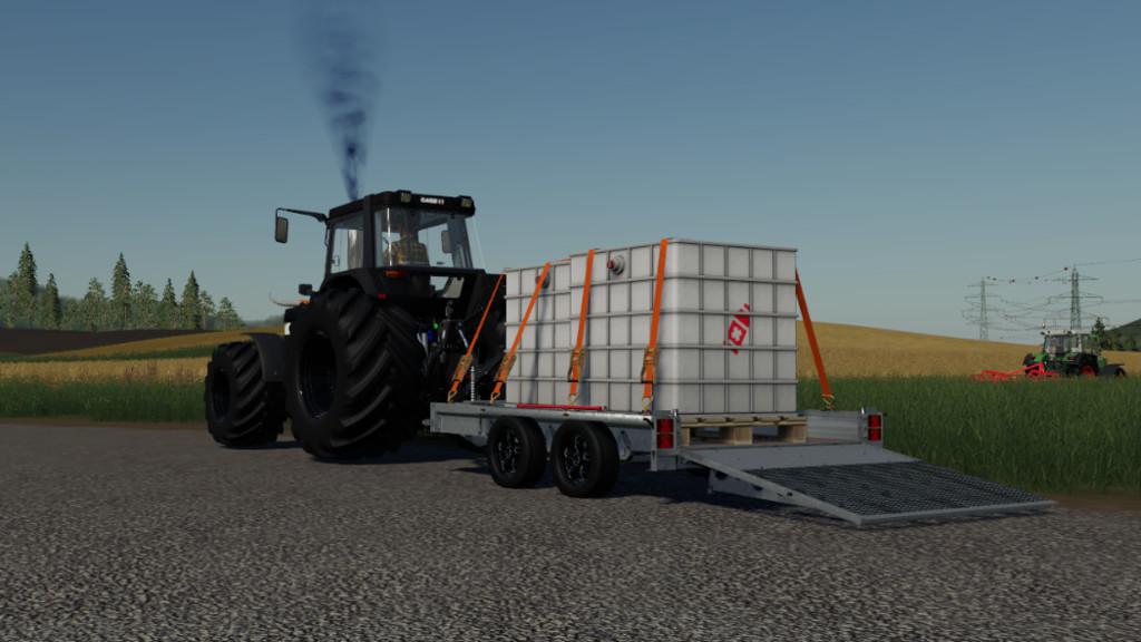 Trailer Ifor Williams Gx V Farming Simulator Mod Ls Mod Download