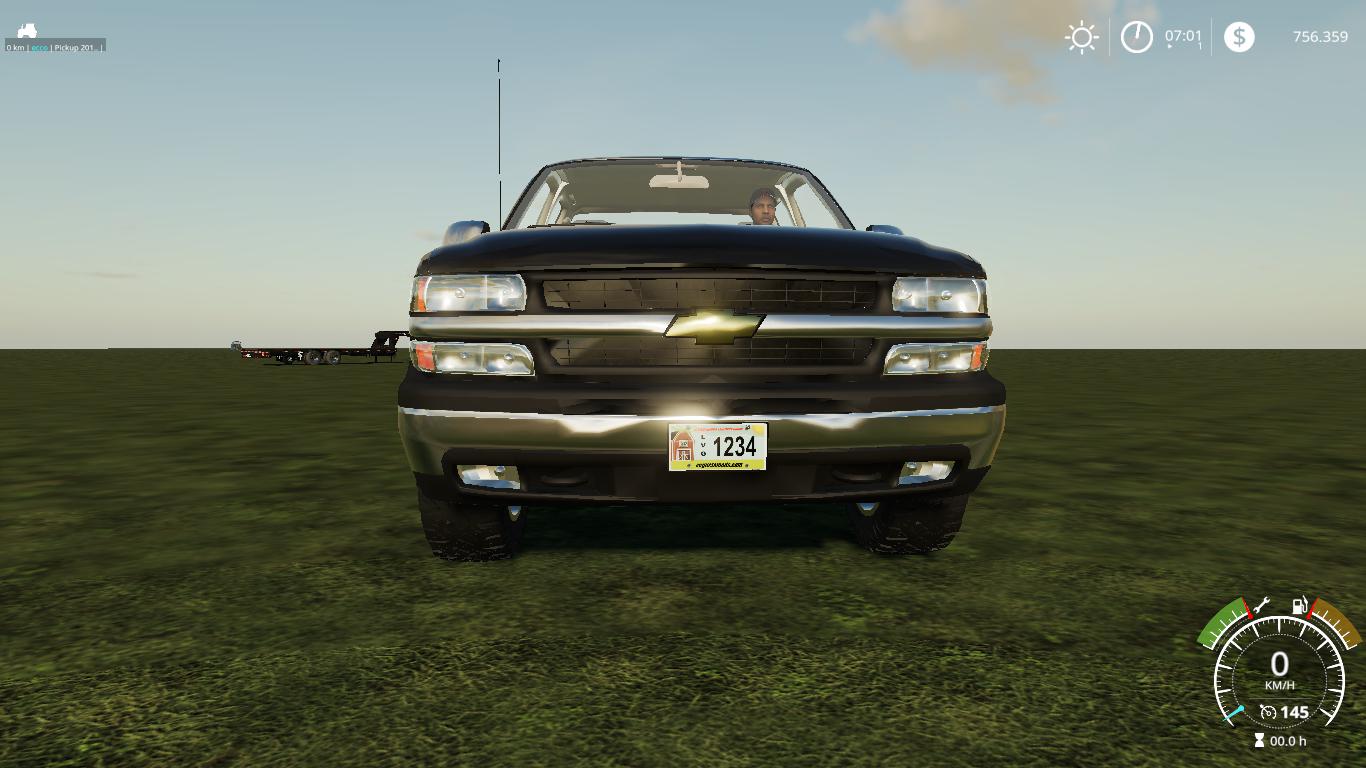 Fs 19 Chevrolet Silverado 1500 99 V10 Farming Simulator 22 Mod Ls22 Mod Download 7846