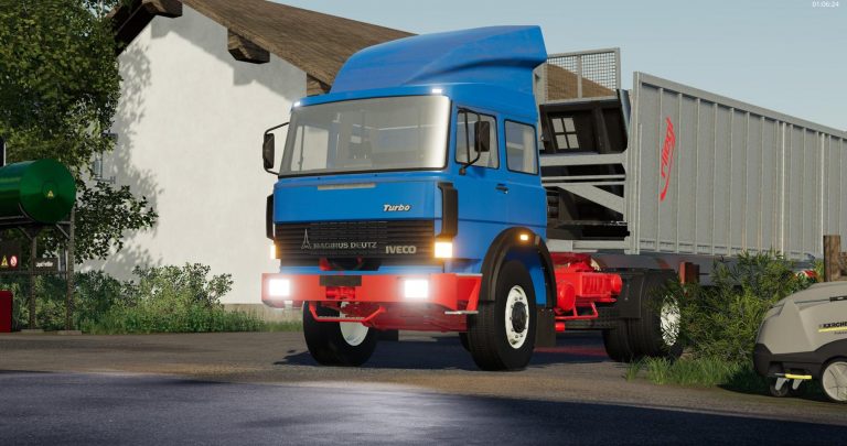 Iveco Magirus V1.0 LS 19 - Farming Simulator 22 mod, LS22 Mod download!