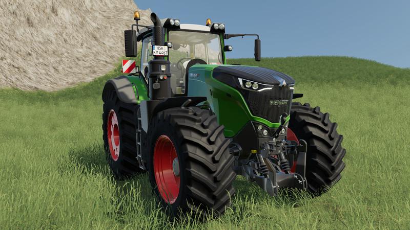 LS19 Fendt Vario 1000 v1.0.0.0 - Farming Simulator 22 mod, LS22 Mod ...