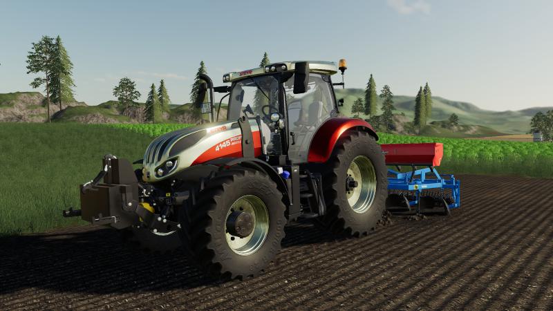 Ls19 Steyr Profi Cvt V1000 Farming Simulator 22 Mod Ls22 Mod Download 2653
