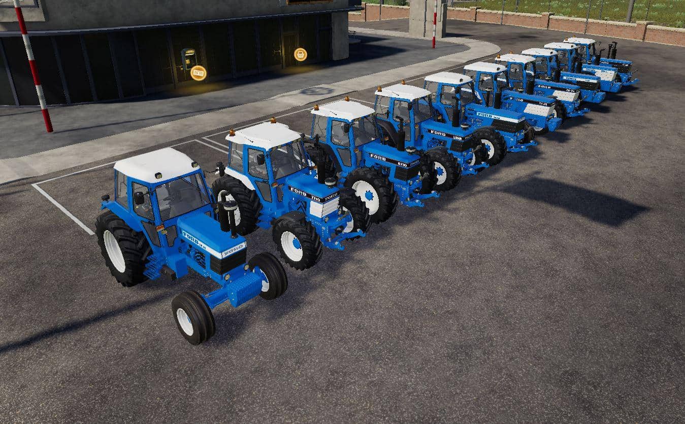 store farming simulator 19 all tractors
