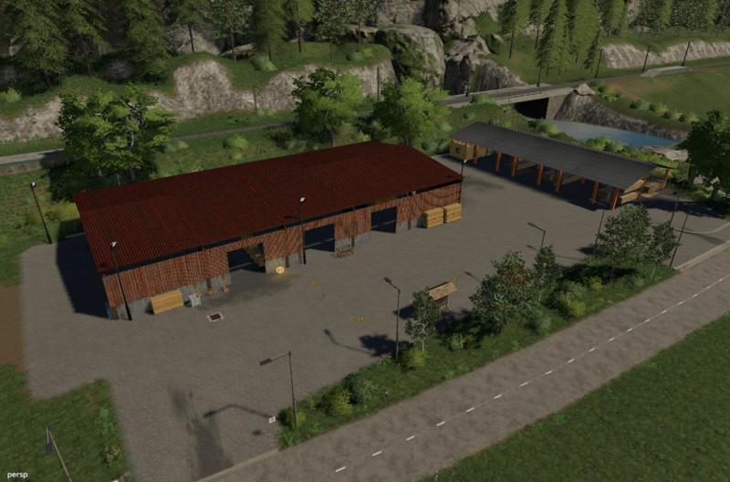 Map Berghof Felsbrunn By Mc Multifruit V11 Farming Simulator 22 Mod Ls22 Mod Download 8752