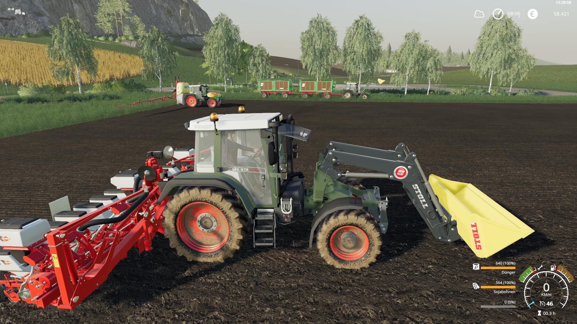 Mod Fendt F 380gta Megapack V1005 Farming Simulator 22 Mod Ls22 Mod Download 8944
