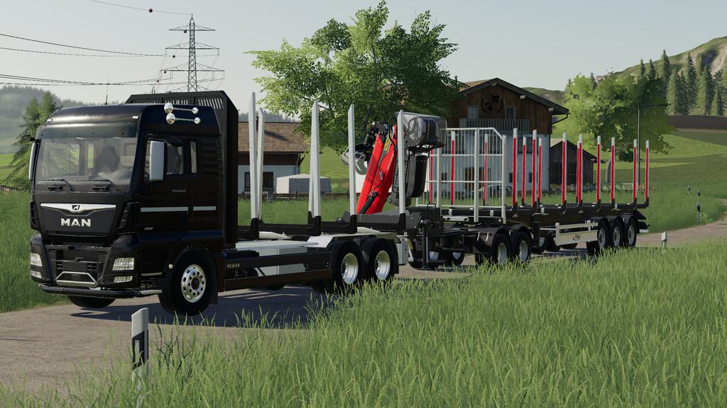 Mod Fliegl Dolly V Farming Simulator Mod Ls Mod Download