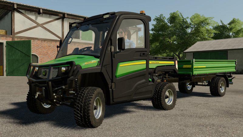 FS22 Semi Truck Mods, Calmsden, & JD Gator!