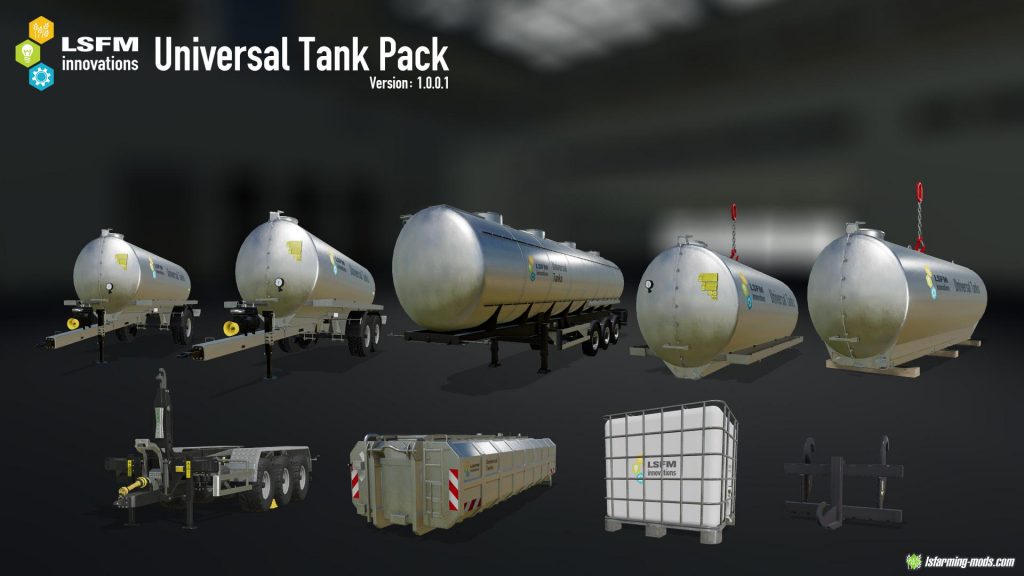 Pack Lsfm Universal Tank Pack V1002 Farming Simulator 22 Mod Ls22 Mod Download 9802
