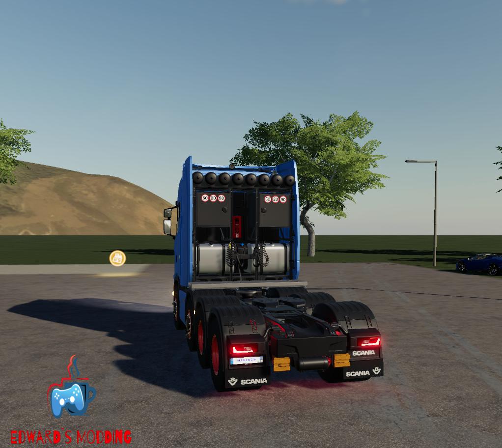 Scania R730 8x4 v1.0 Truck - Farming Simulator 22 mod, LS22 Mod download!