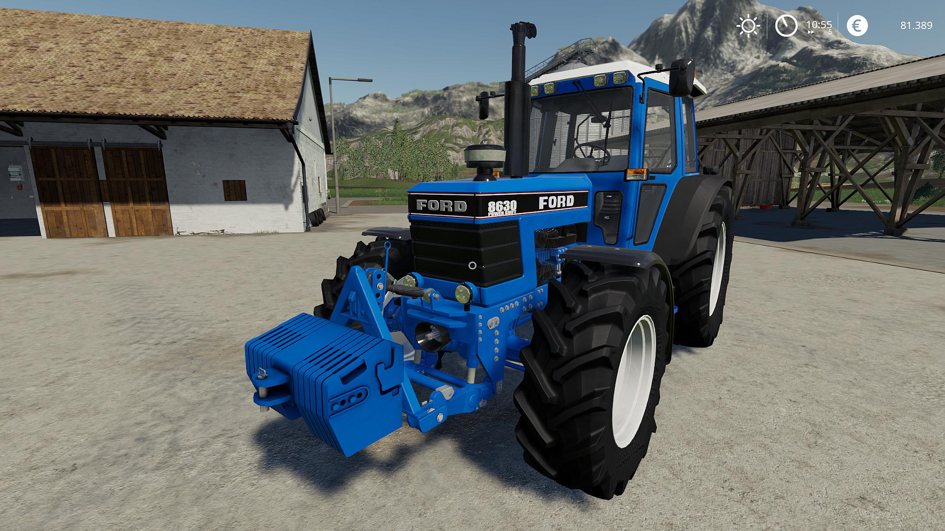 Tractor Ford 8630 V1005 Farming Simulator 22 Mod Ls22 Mod Download 2690