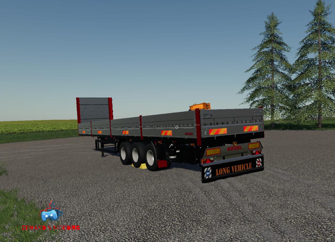 Trailer Kogel Autoloader V10 Farming Simulator 22 Mod Ls22 Mod 5955