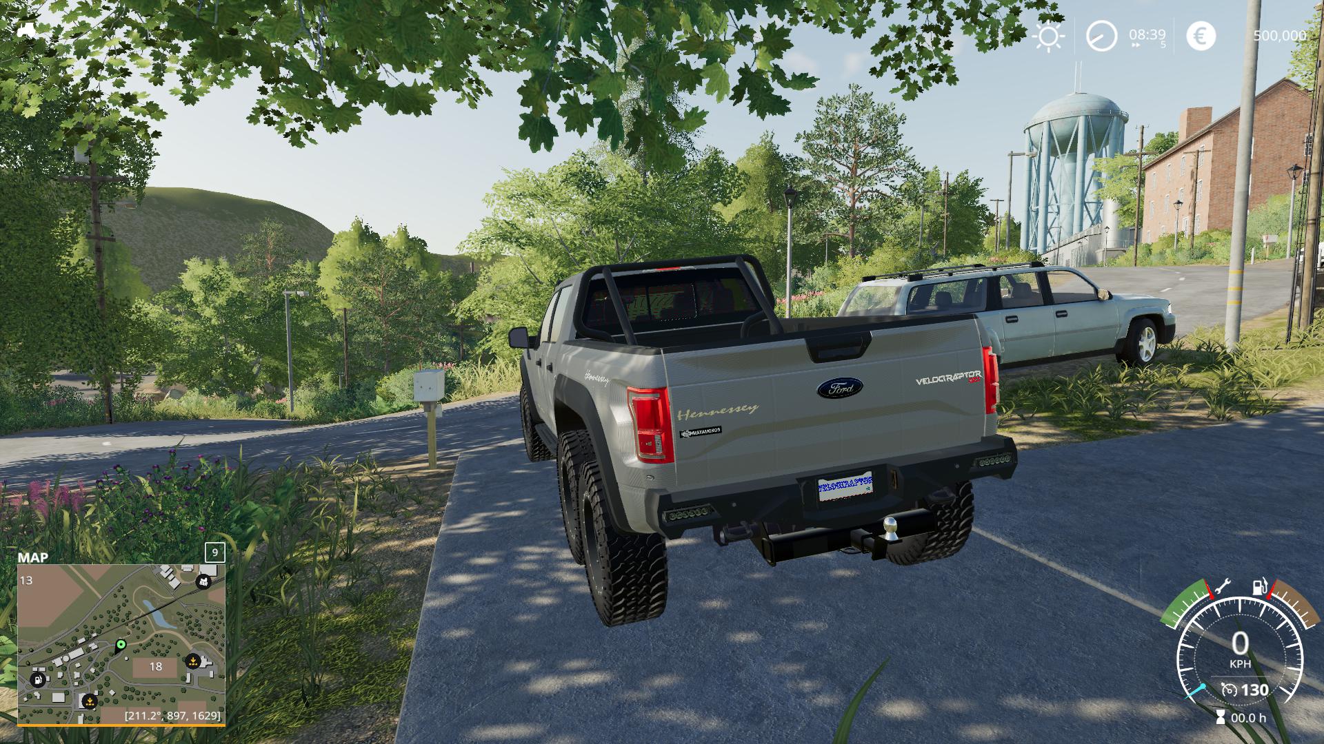 Car Ford Velociraptor 6x6 Remake V10 Farming Simulator 22 Mod Ls22 Mod Download 1358