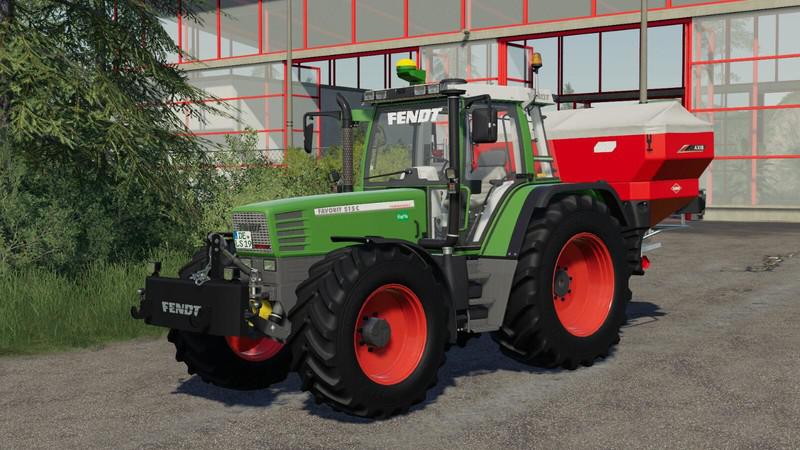 Ls19 Fendt 500 Favorit Beta Farming Simulator 22 Mod Ls22 Mod Download 0458