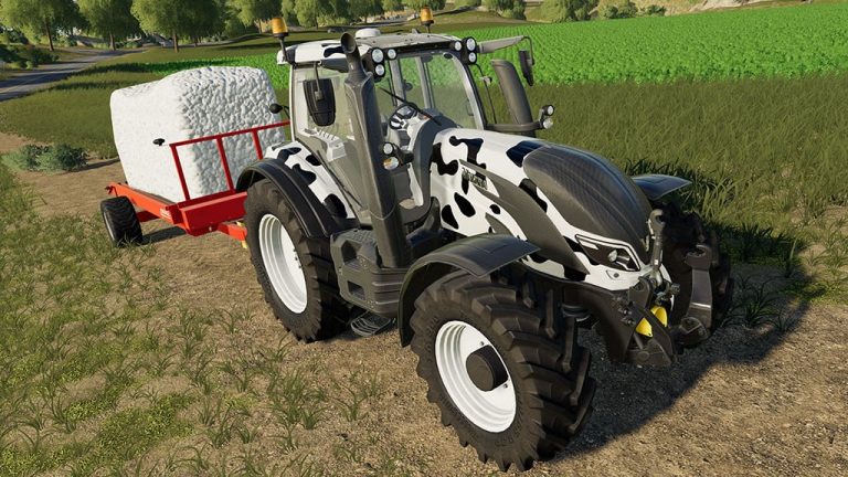 Ls19 Valtra T Series Cowedition 1001 Farming Simulator 22 Mod Ls22 Mod Download 5756