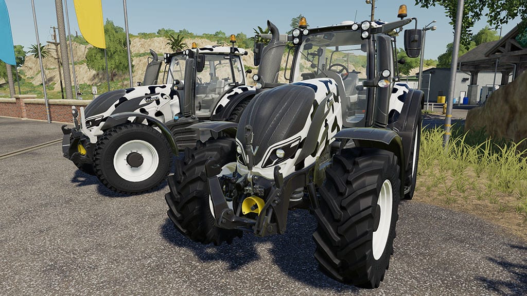 Ls19 Valtra T Series Cowedition 1001 Farming Simulator 22 Mod Ls22 Mod Download 8962
