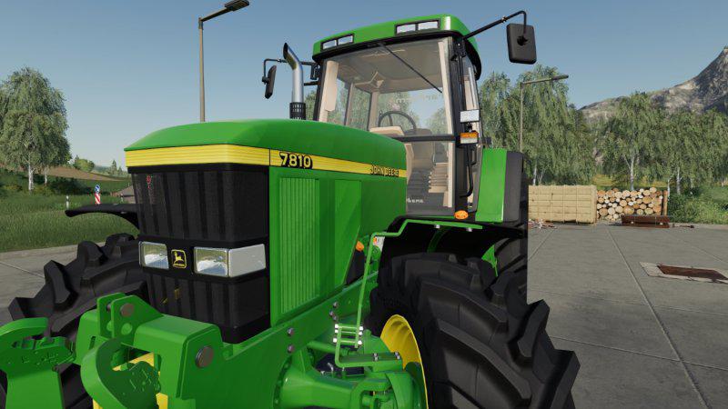 Ls2019 John Deere 7800 7810 V1000 Farming Simulator 22 Mod Ls22 Mod Download 5185