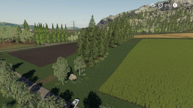 Map Berghof Felsbrunn By Mc Multifruit Update V12 Farming Simulator 22 Mod Ls22 Mod Download 0732