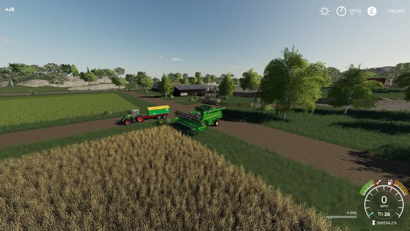 Map Great Hagenstedt v2.0.1 - FS 25 modding - LS25 Mod download!