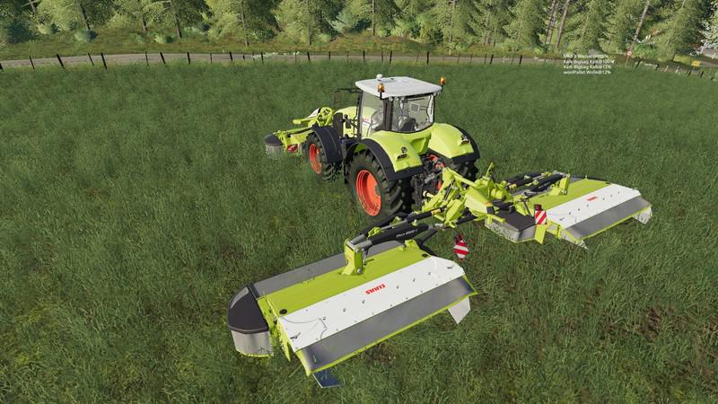 Mod Claas Mower Pack V1000 Farming Simulator 22 Mod Ls22 Mod Download 0432