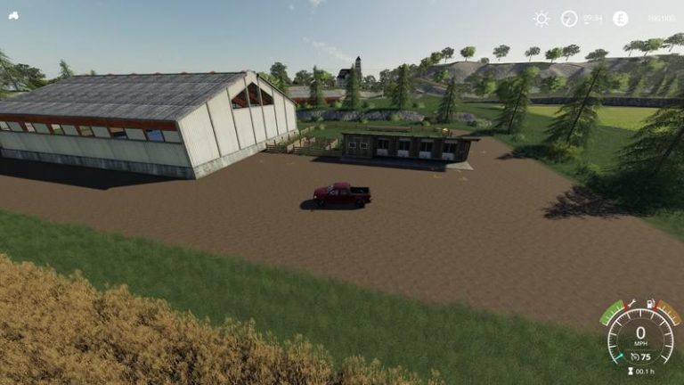 Mod Great Hagenstedt v3.0 - Farming Simulator 22 mod, LS22 Mod download!