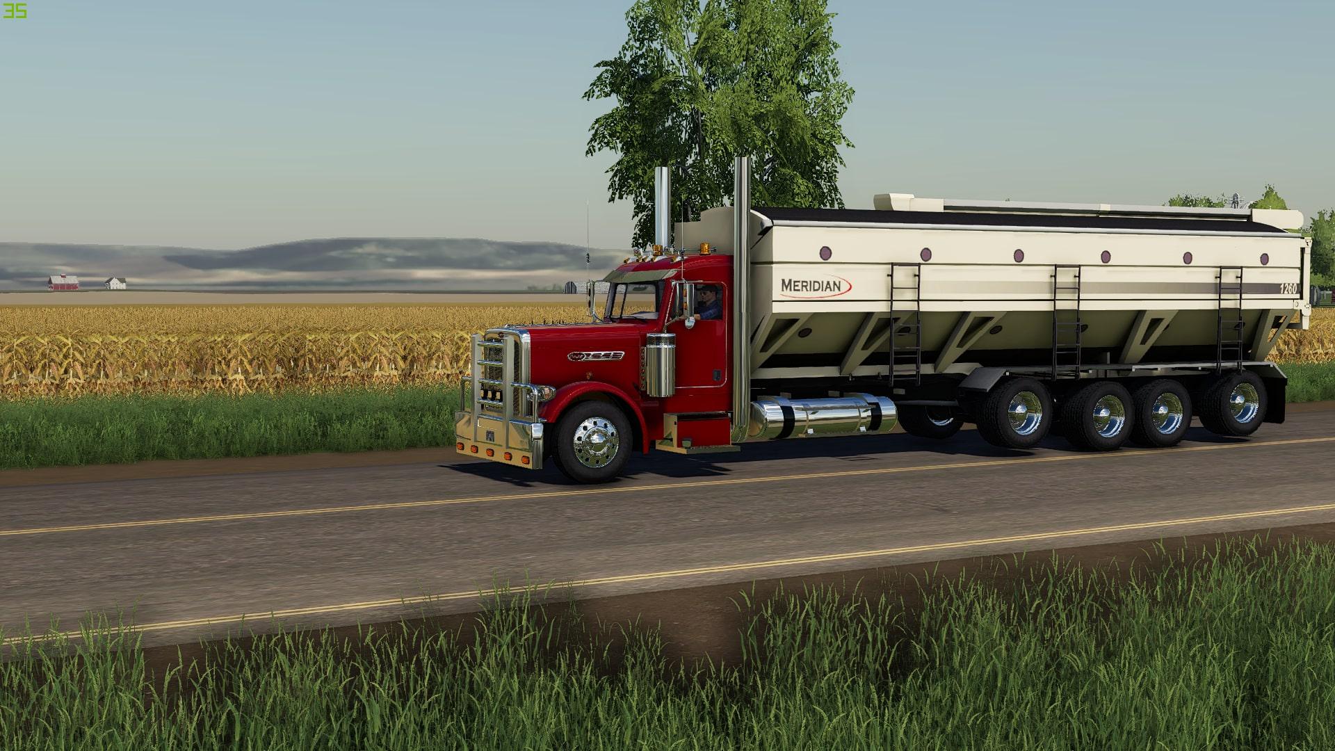 Peterbilt Tender Truck V Truck Farming Simulator Mod Ls Mod Download