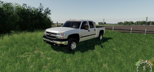 Car Chevrolet K1500 Extended Cab 1988 Farming Simulator 22 Mod Ls22 Mod Download 0046