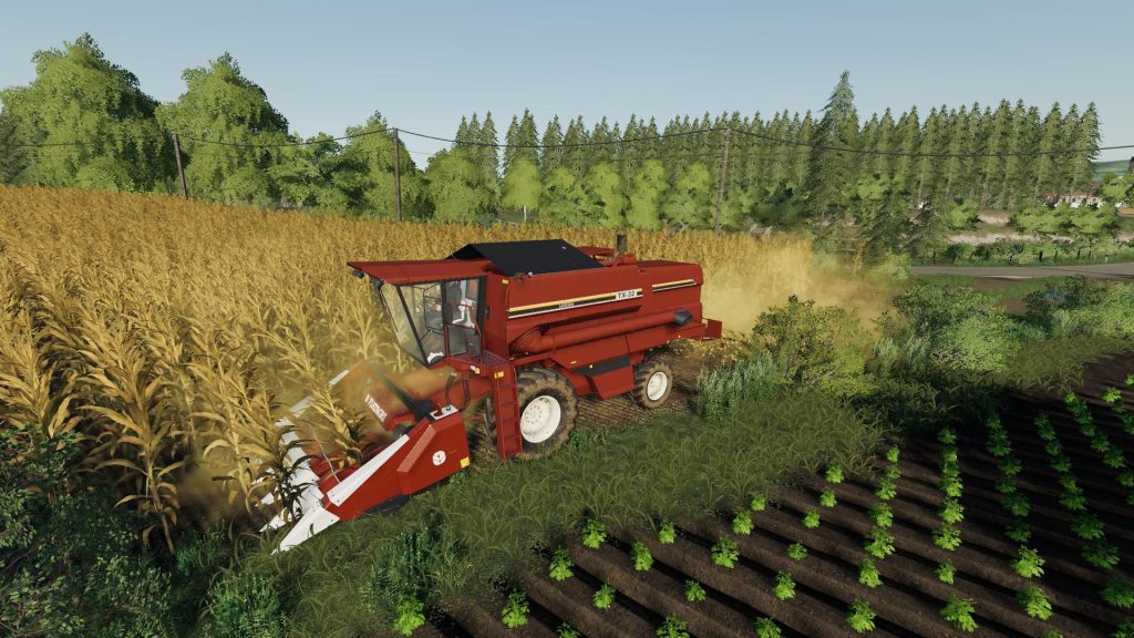 Combine Laverda Pack v1.0.0.0 - FS 25 modding - LS25 Mod download!