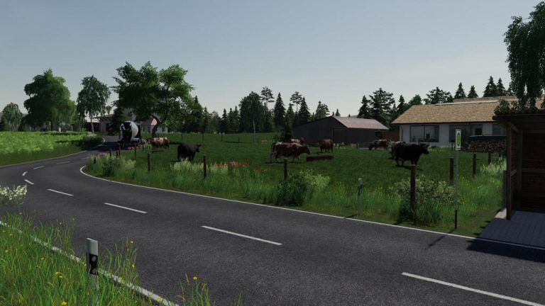 Ls 19 Ellerbach Map V1000 Farming Simulator 22 Mod Ls22 Mod Download 5402