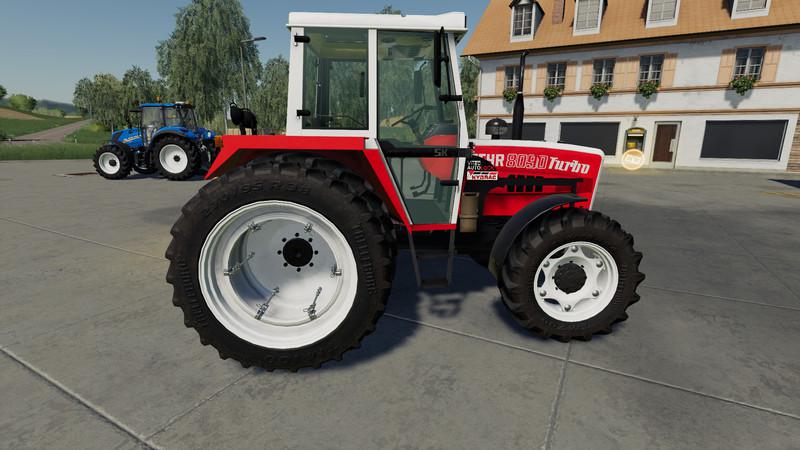 LS 19 Steyr 8090a Turbo SK2 v1.5.4 - Farming Simulator 22 mod, LS22 Mod ...