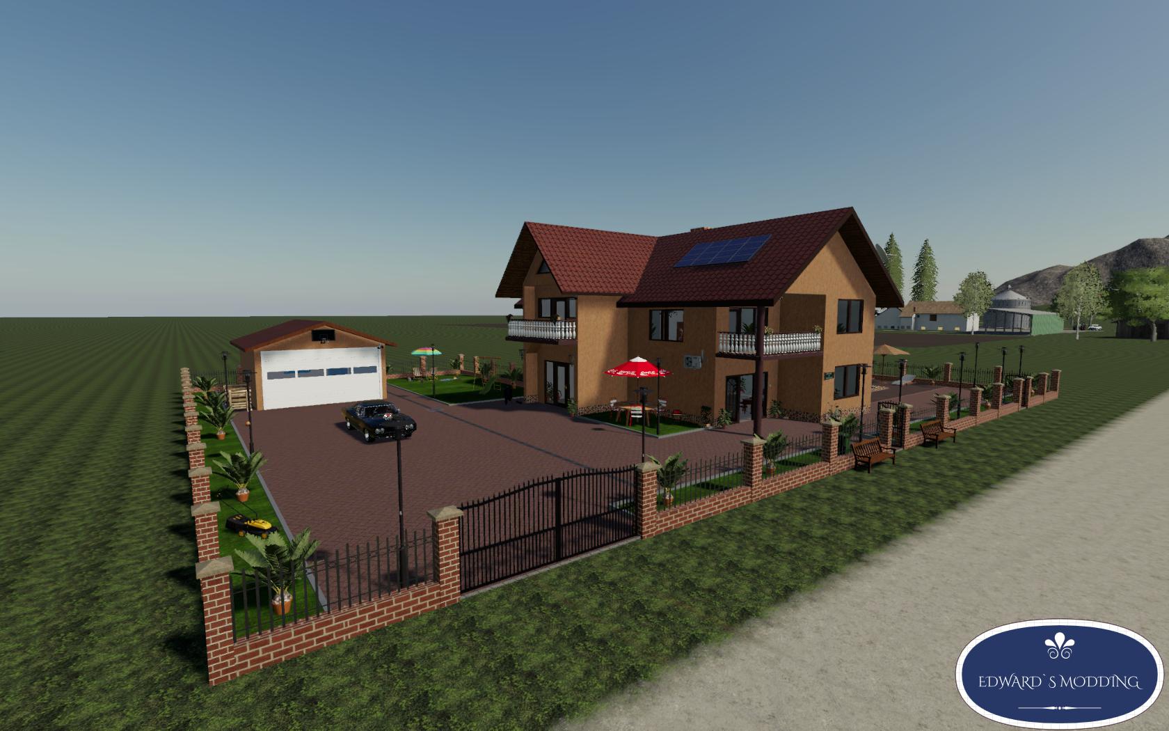 farming simulator 22 house mod