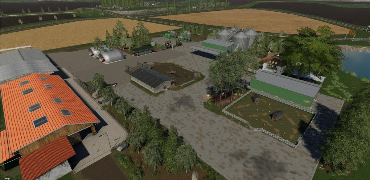 LS19 Neuwerk Map v1.0.0.0 - FS 25 modding - LS25 Mod download!