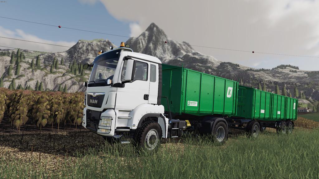 Man Tgs Agrotruck And Kroger Hkd Pack V1001 Truck Farming Simulator 22 Mod Ls22 Mod Download 9020