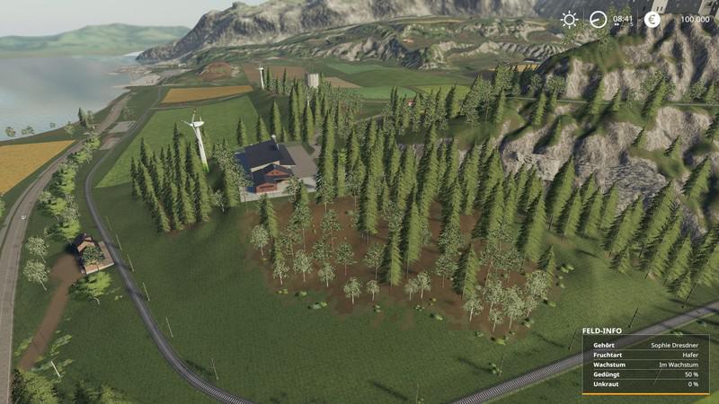 Map Berghof Felsbrunn By Mc Multifruit V13 Farming Simulator 22 Mod Ls22 Mod Download 3851