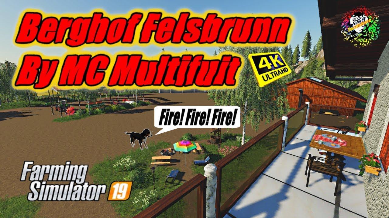 Map Berghof Felsbrunn By Mc Multifruit V13 Farming Simulator 22 Mod 0952
