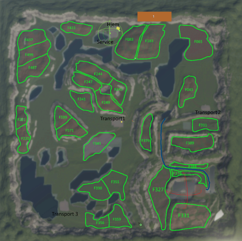 Map Norskskog Forestry Map Farming Simulator 22 Mod Ls22 Mod Download 4953