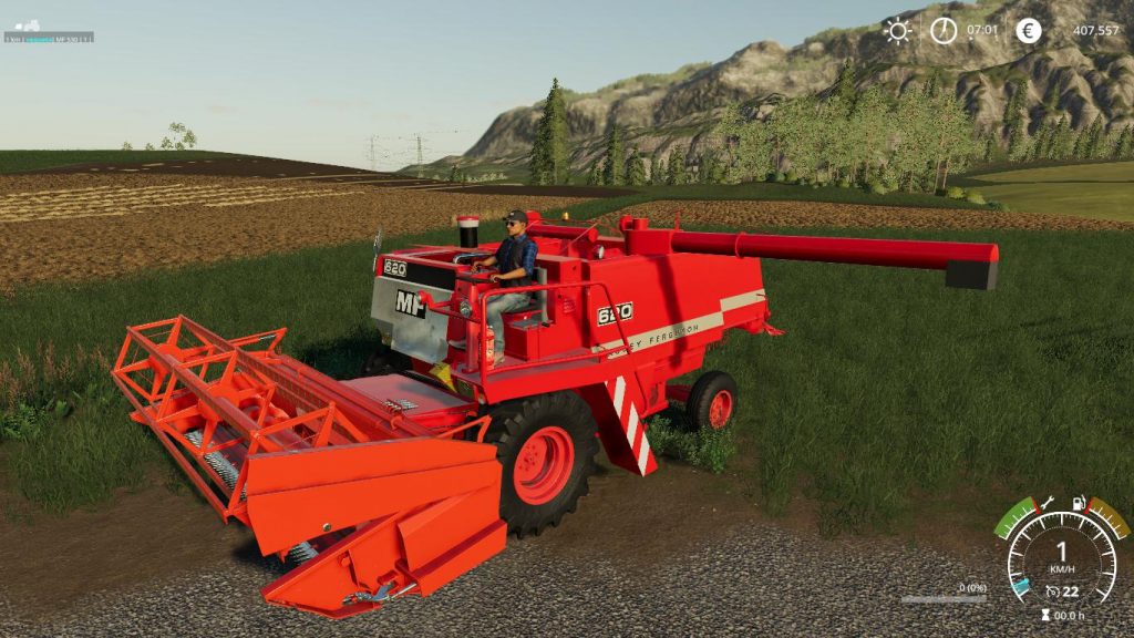 Mod Massey Ferguson 620 v1.0 - FS 25 modding - LS25 Mod download!