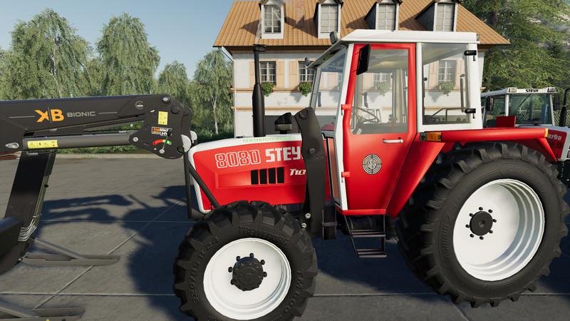 Mod Steyr 8080 Turbo Sk1 Basic V110 Farming Simulator 22 Mod Ls22 Mod Download 9999