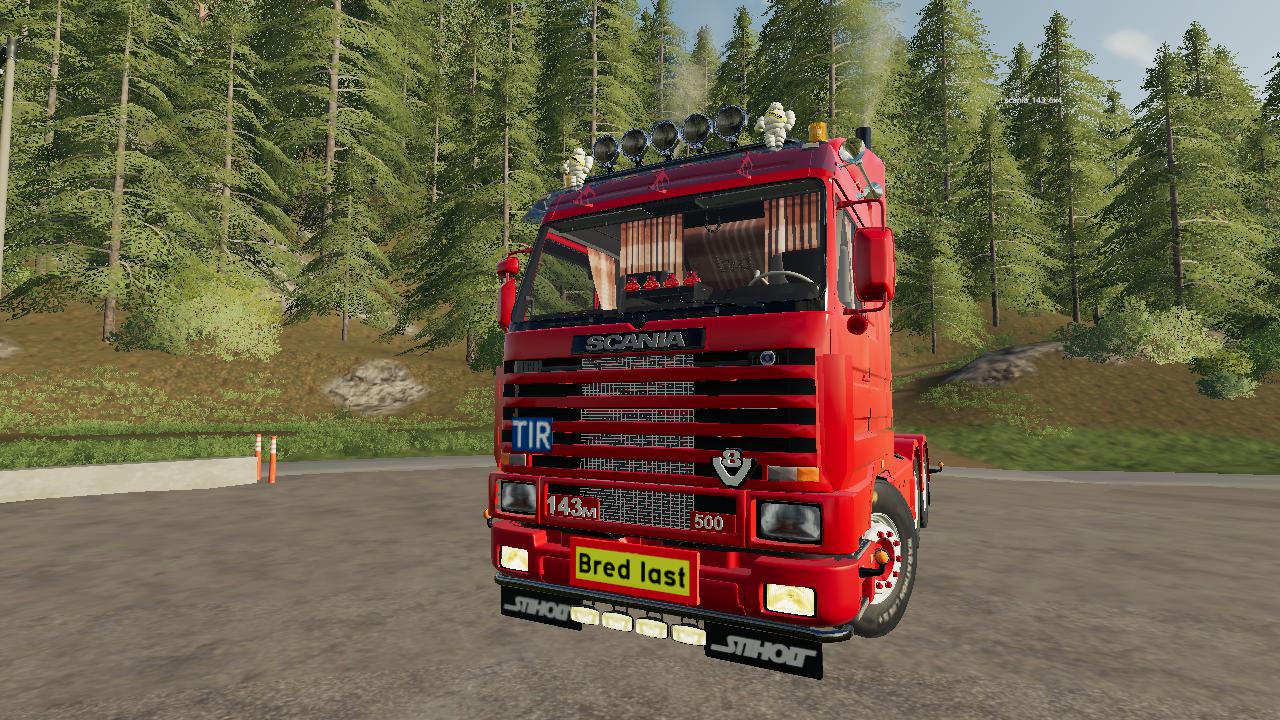 Scania R730 V8 Topline V2 0 Fs 19 Farming Simulator 2 6086