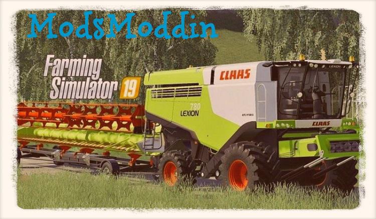 Combine Claas Lexion 780 V20 Farming Simulator 22 Mod Ls22 Mod Download 5602