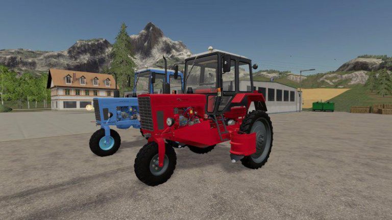 FS 19 HARVESTER MTZ-80XM FOR COTTON Release v1.0 - Farming Simulator 22 ...