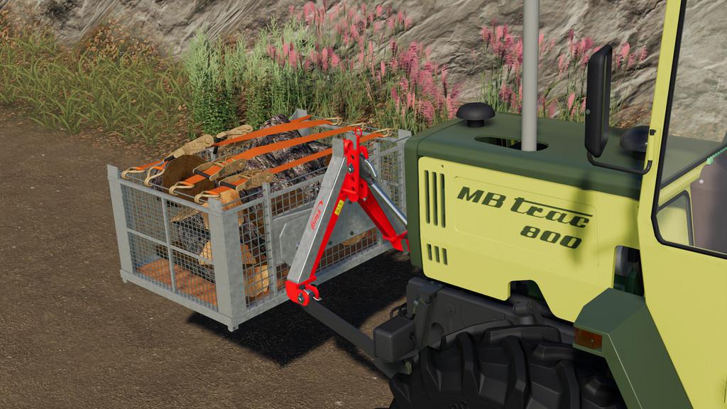 Ls 19 Fliegl Transport Box V1000 Farming Simulator 22 Mod Ls22 Mod Download 7892
