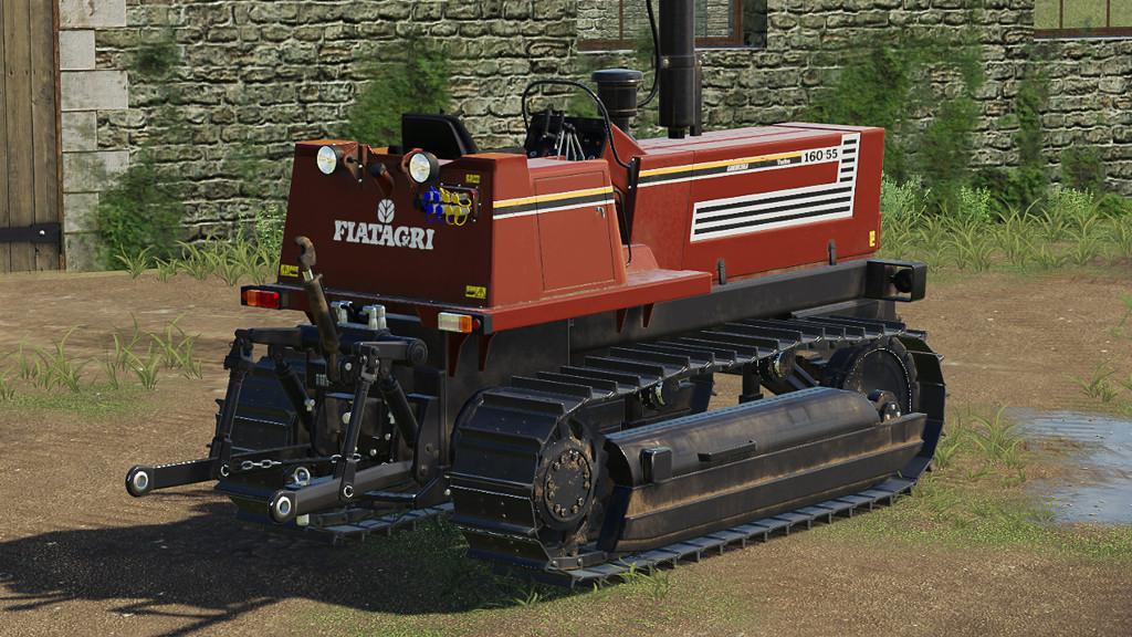 Ls2019 Fiatagri 160 55 V1001 Farming Simulator 19 Mod