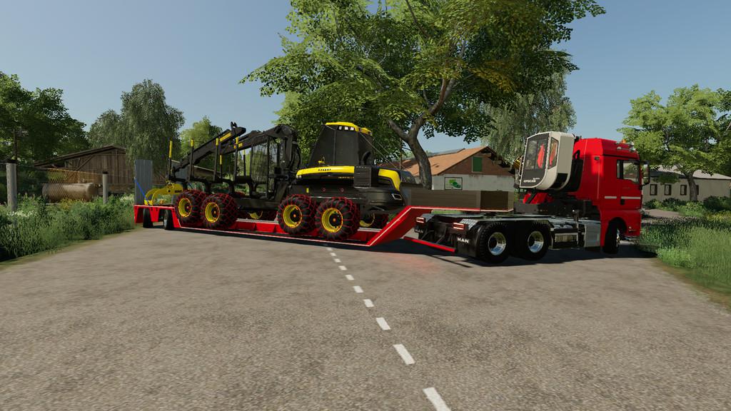 LS2019 HJM Special Lowloader TLS39 v1.0.0.0 - Farming Simulator 22 mod ...