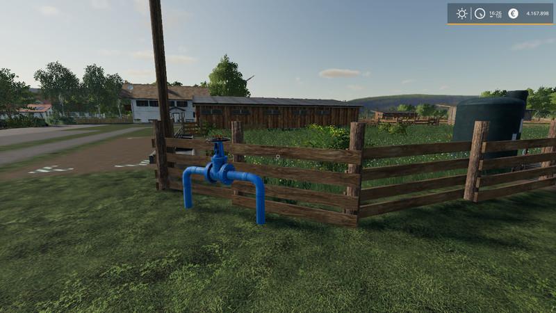 Mod Schafstall 2000 - with Animal Pen Extension v1.4.0.0 - Farming