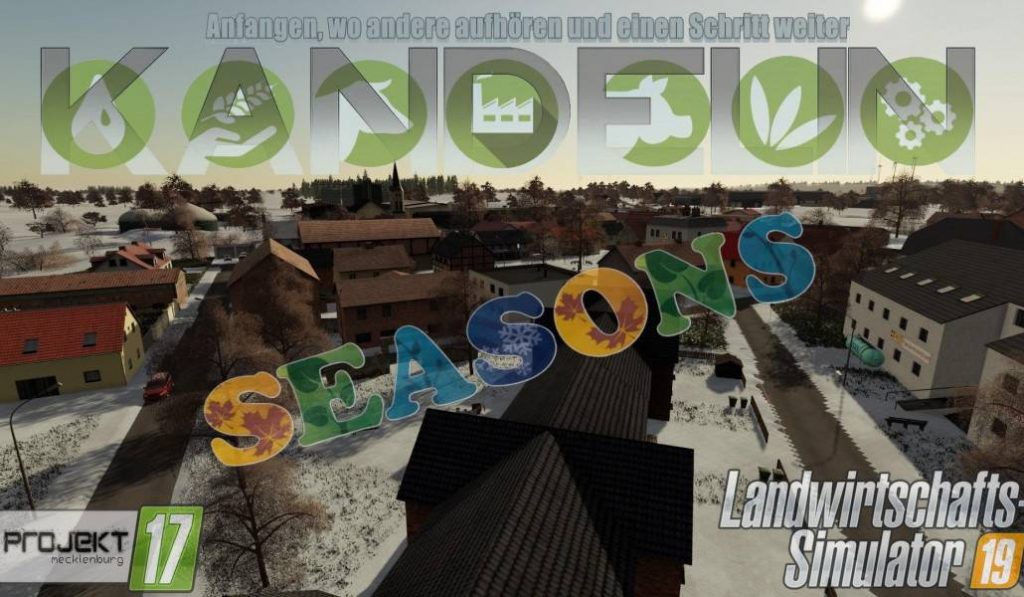 Map Kandelin Seasons Ready Farming Simulator Mod Ls Mod Download